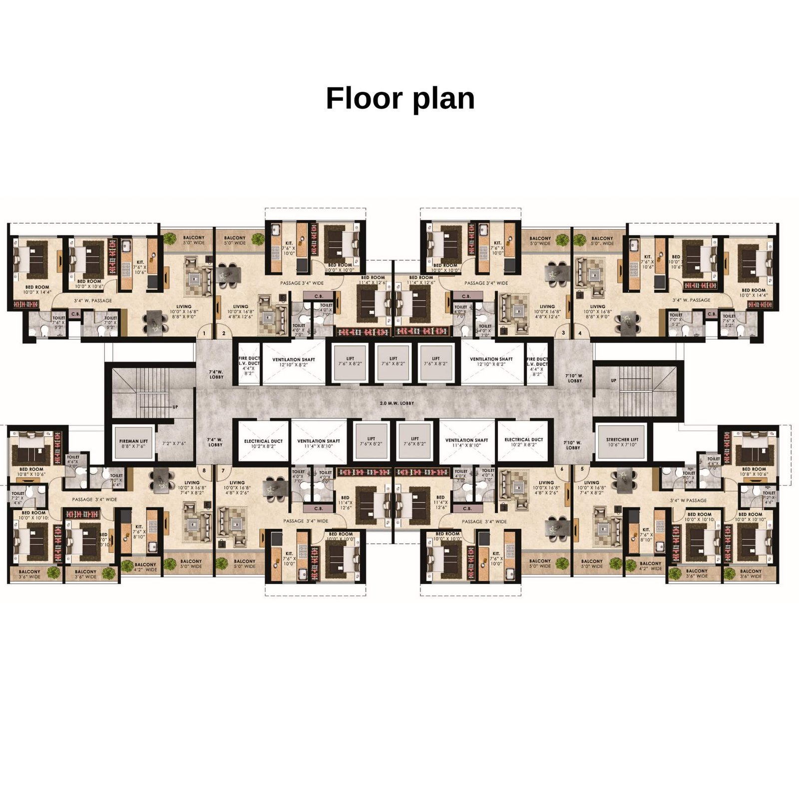 Wembley-Floor-Plan