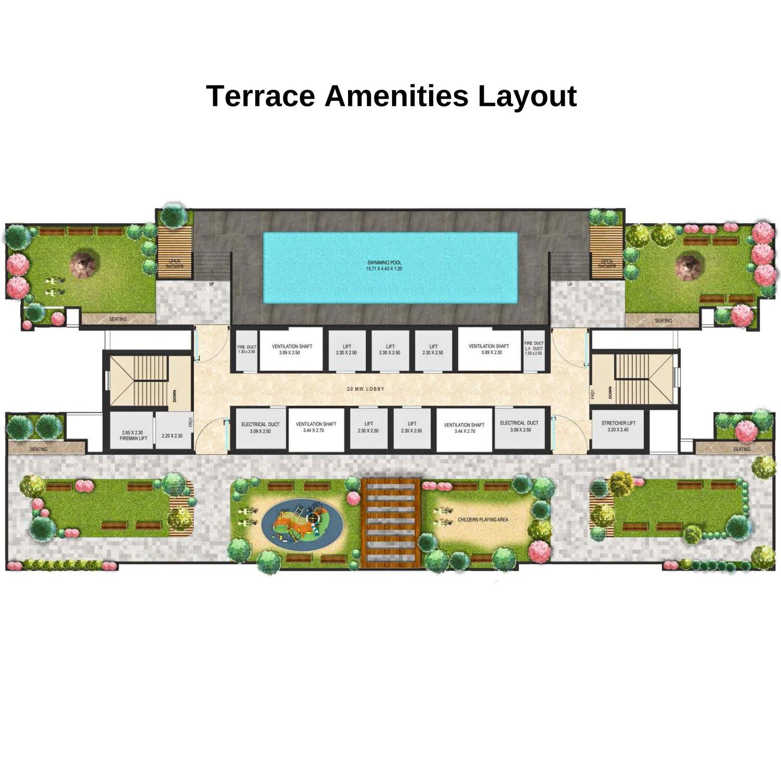 Wembley-Floor-Plan-Terrace-Amenities-Layout